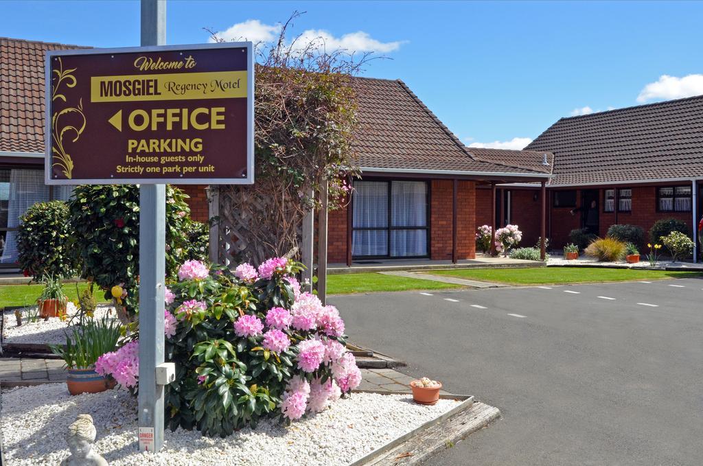 Mosgiel Regency Motel Exterior foto